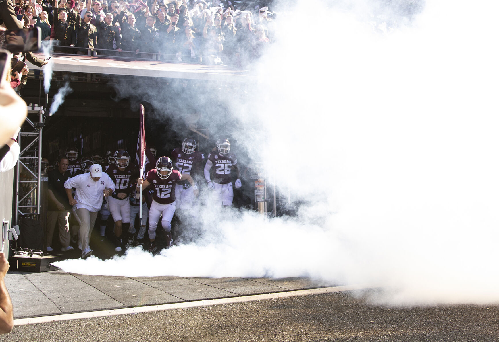 Texas A&M vs. Auburn